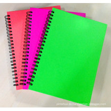 A5 Gebundene Ausgabe Double Spiral Notebook